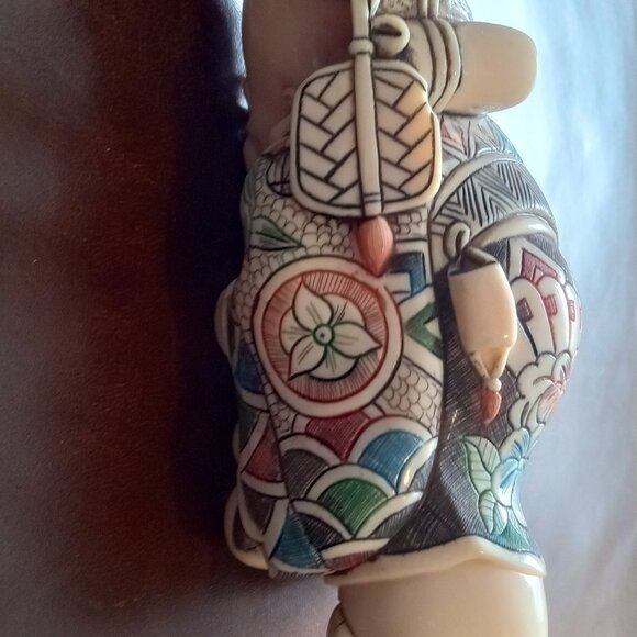 Vintage Buddha Statue/Figurine - Picture 5 of 9